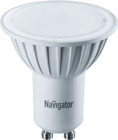 Лампа светодиодная LED 5вт 230в GU10 белая Navigator Group 94130 18589