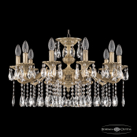 Подвесная люстра Bohemia Ivele Crystal Verona 72202/10/210 A FP