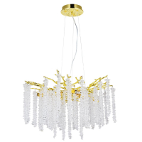 Подвесная люстра De Markt Лайма 467011808