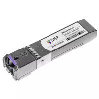 Модуль SFP 1хSC, 1 Гб/с, 14 дБ, WDM Tx:1550/Rx:1310 нм, до 20 км -SFP-W53-20 SNR SNR-SFP-W53-20