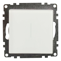 Выключатель 1-клавишный сенсорный (механизм) Stekker Катрин 50274