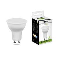 Лампа светодиодная LED 7вт 230в GU10 белая FERON LB-26 25290