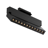 Трековый однофазный светильник Maytoni Points Rot TR224-1-12WCCT-M-B