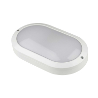 Потолочный светодиодный светильник (UL-00005456) Uniel ULW-K12A 10W/5000K IP54 White