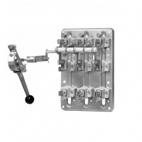 Рубильник РПС 4 400А правый  У3 без ПН2 Электроконтактор 2000006380975