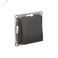 ATLASDESIGN ВЫВОД КАБЕЛЯ, механизм, БАЗАЛЬТ Systeme Electric ATN001499