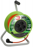Удлинитель силовой Эра RP-4e-3х1.5-30m Б0056102