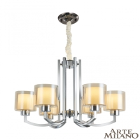 Подвесная люстра Arte Milano Neapolis 277207/6 Ni
