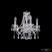 Подвесная люстра Bohemia Ivele Crystal 1413/4/141 Ni