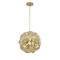 Подвесной светильник Indigo Futuro 11060/B/1P Brass V000553