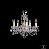 Подвесная люстра Bohemia Ivele Crystal 1402/5/141 G tube