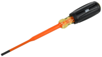 Отвертка диэлектрическая SLIM SL3.5х100 Т3 ARMA2L 5 IEK A2L5-SC31-T3-SL-35-100