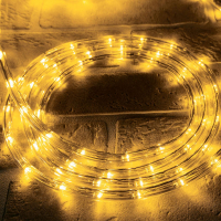 Уличная гирлянда Uniel ULD-D50 15M/С08 IP44 YELLOW UL-00010906