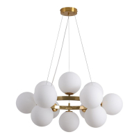 Подвесная люстра Kink Light Сида 07508-12.20 07508-12,20