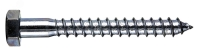 Шуруп DIN571 8х70 сантехнический, шестигранная головка Tech-KREP 00004550