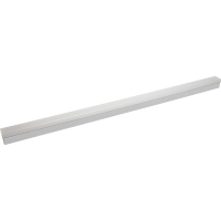 Светильник светодиодный ДПО-24вт 4000К 2400Лм линейный рассеиватель матовый в алюминиевом корпусе белый FERON AL4020 41227