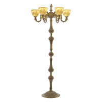 Торшер Bohemia Ivele Crystal Verona 72003T/6/175 GW P1 U Angel FA4M