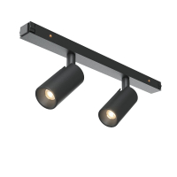 Трековый магнитный светильник Maytoni Focus Duo TR176-1-2X3WTW-M-B