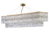 Подвесная люстра Arti Lampadari Acquaro E 1.5.120x30.102 GP