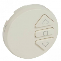 Лицевая панель Legrand Celiane механизма управления жалюзи IOBL слоновая кость 066295