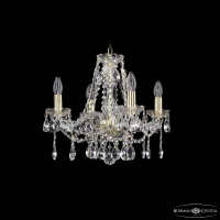 Подвесная люстра Bohemia Ivele Crystal 1413/4/165 G