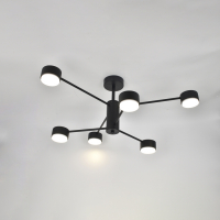 Люстра на штанге General GCHL-6GX53-M 662340