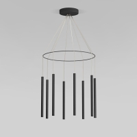 Подвесной светильник Eurosvet Pianto 301101 LED черный a071443