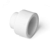 Муфта переходная (Полипропилен PP-R) Белая  50-32 PRO AQUA PA12616012