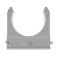 Держатель с защелкой 50 мм для труб DKC 51050