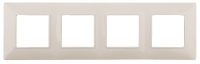 Рамка на 4 поста Эра 14-5004-02 Б0034400