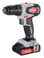 Дрель-шуруповерт аккумуляторная ДА-20-2ЛК (2.0 А/ч) Ресанта 75/14/11