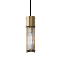 Подвесной светильник Delight Collection Claridges 10258P1 bronze