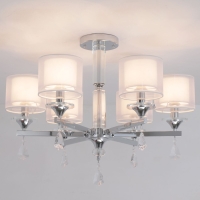 Люстра на штанге Illumico IL1354-6CPA-29 CR Romei