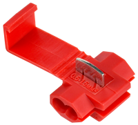 Зажим ответвительный 0.5-1.5мм.кв красный ЗПО-1 (100шт) IEK UMR-10-3-100