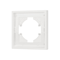 Рамка пластиковая на 1 пост Arlight FRM-TENDO-SFPL-1-WH 054645