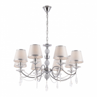 Подвесная люстра Arte Milano 342109/8 CR+LWT