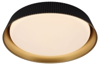 Потолочный светильник ЭРА Классик SPB-6 Bella 48W-3K-6.5K BK 3000-6500К Б0070194