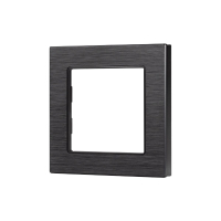 Рамка одноместная Arlight FRM-PRESTO-ALS-1-BK 043850