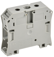 Колодка клеммная CTS 70мм2 серая IEK YCT10-00-K03-070