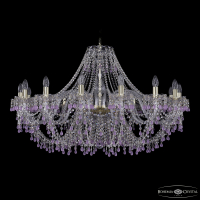 Подвесная люстра Bohemia Ivele Crystal 1410/16/400 G V7010