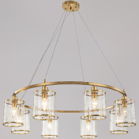 Подвесная люстра Illumico IL0182-8P-79 COPPER