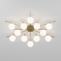 Потолочная люстра Eurosvet Sabina 302001/12 латунь Smart a072017