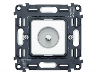 Механизм терморегулятора с датчиком для теплого пола с подсветкой 16A-250V QUANT (EXTRA CONTROL) Ambrella Volt VM1381