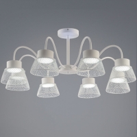 Люстра на штанге Reluce 99010-0.3-08 WT