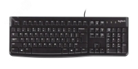 Клавиатура проводная K120, 104 клавиши, USB-A, черный Logitech 920-002522 7000006152