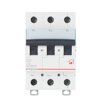 Выключатель автоматический трехполюсный 25А C TX3 6кА Legrand 404058