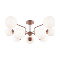 Люстра на штанге Maytoni Erich MOD221PL-10G