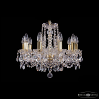 Подвесная люстра Bohemia Ivele Crystal 1402/10/160 G