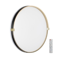 Настенно-потолочный светильник Sonex Olidi black 7647/EL