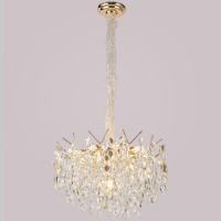 Подвесная люстра Illumico IL5160-500PZF-25 GD ELITE